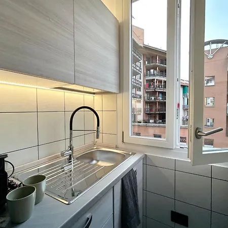 Borgo Dora - High-tech Con Balcone - Grandmaison Турин