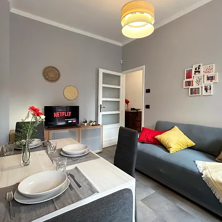 Апартаменты Borgo Dora - High-tech Con Balcone - Grandmaison Турин