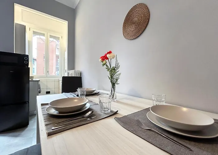 Apartment Borgo Dora - High-tech Con Balcone - Grandmaison