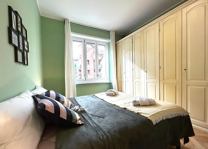 Apartment Borgo Dora - High-tech Con Balcone - Grandmaison Turin